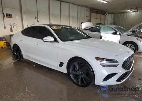 2023 Genesis G70 Base из США, поврежденный, VIN KMTG34TA3PU108294